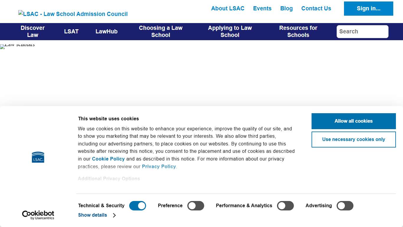 The Law School Admission Council | LSAC