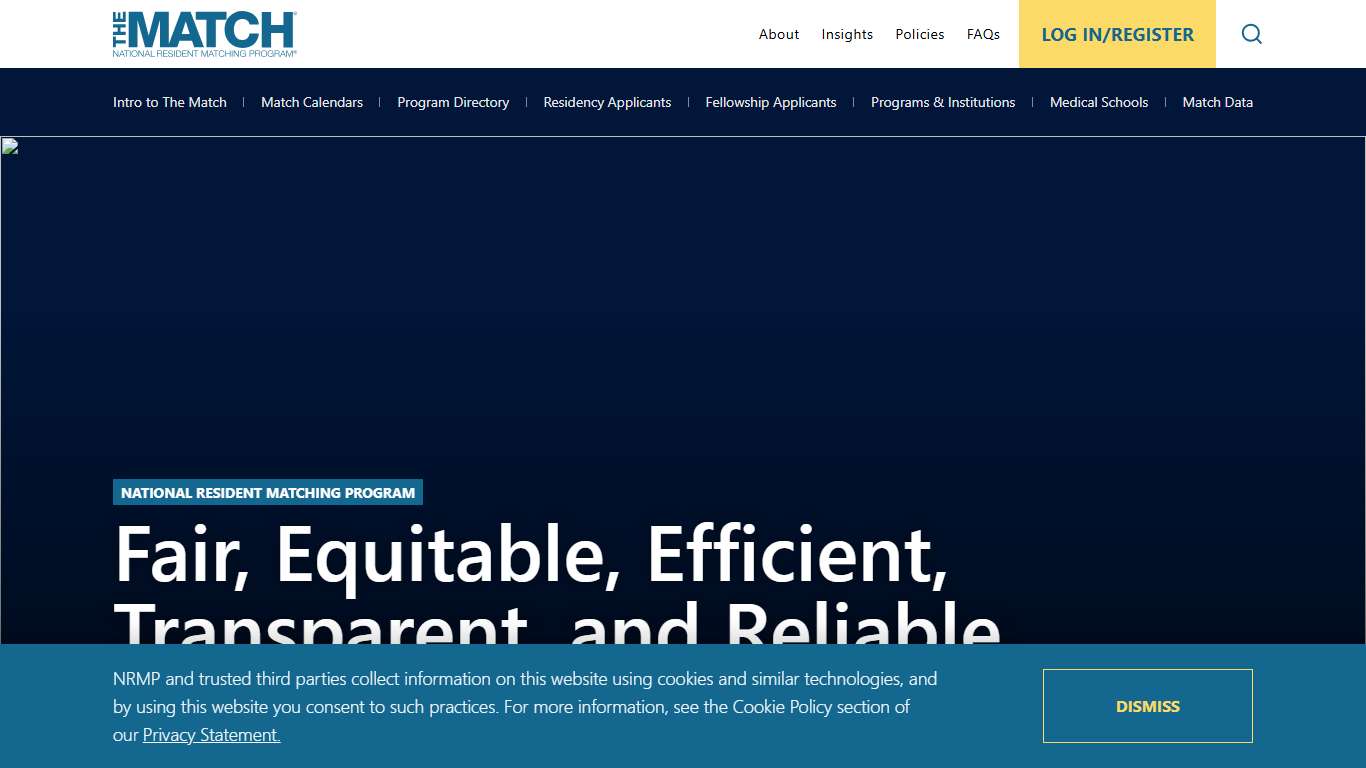 NRMP | National Resident Matching Program